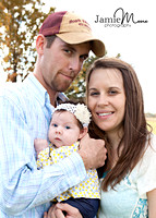 Roark Family - Oct. 2012