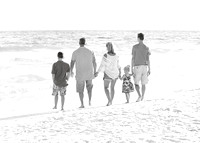 Watterson Family - Beach 2016